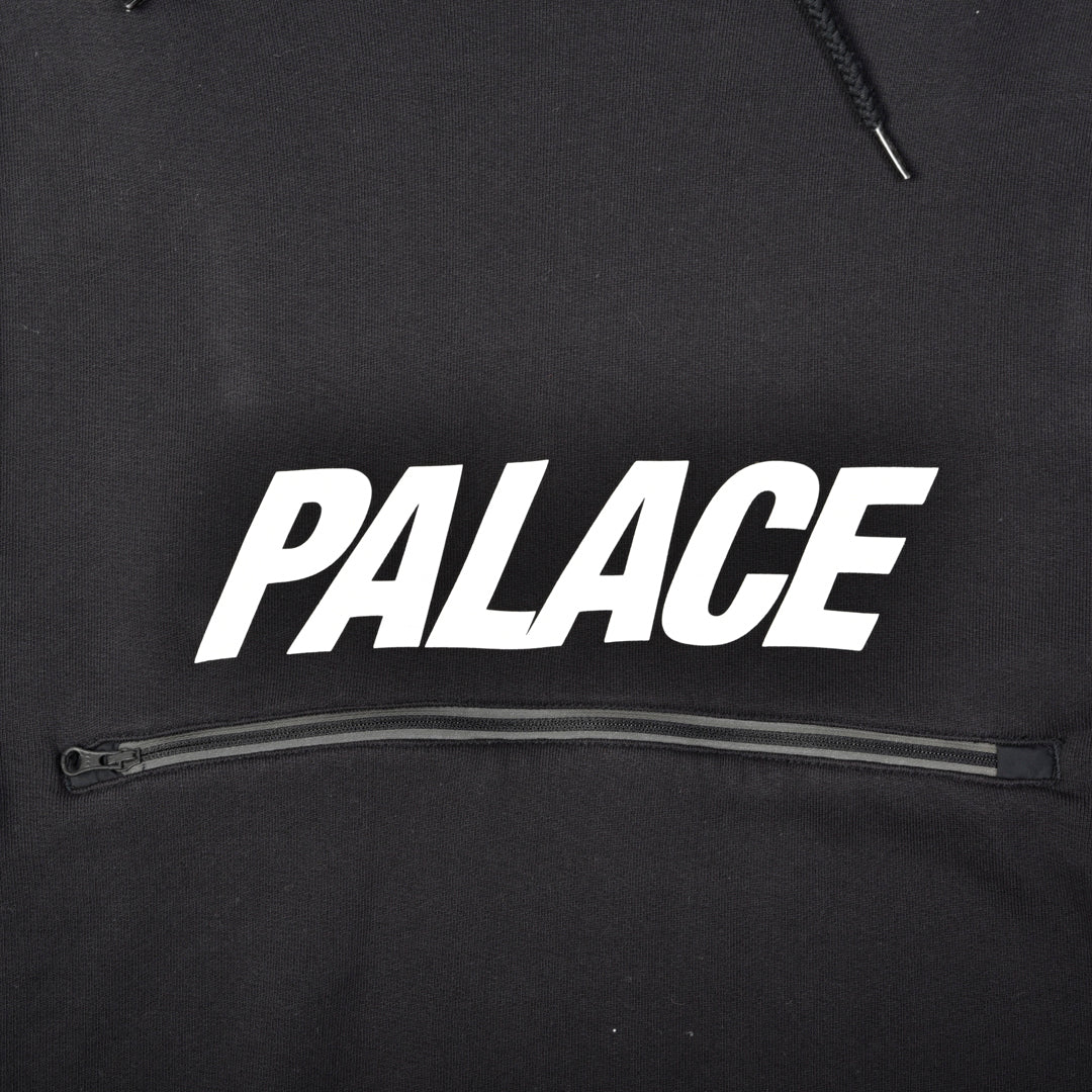 PALACE X ADIDAS TRACKSUIT BLACK - MEDIUM