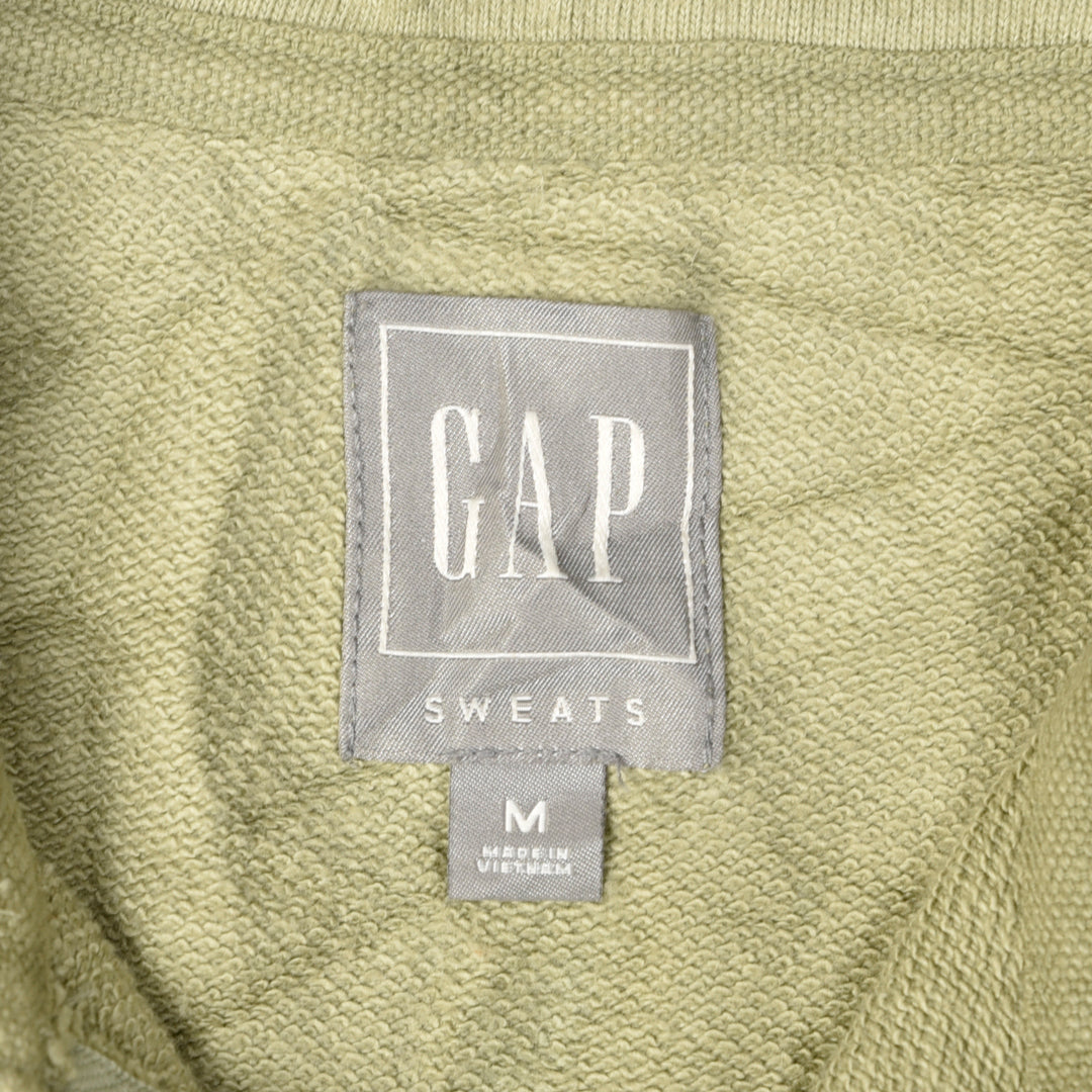 Gap Quarter Zip Sweatshirt - MEDIUM