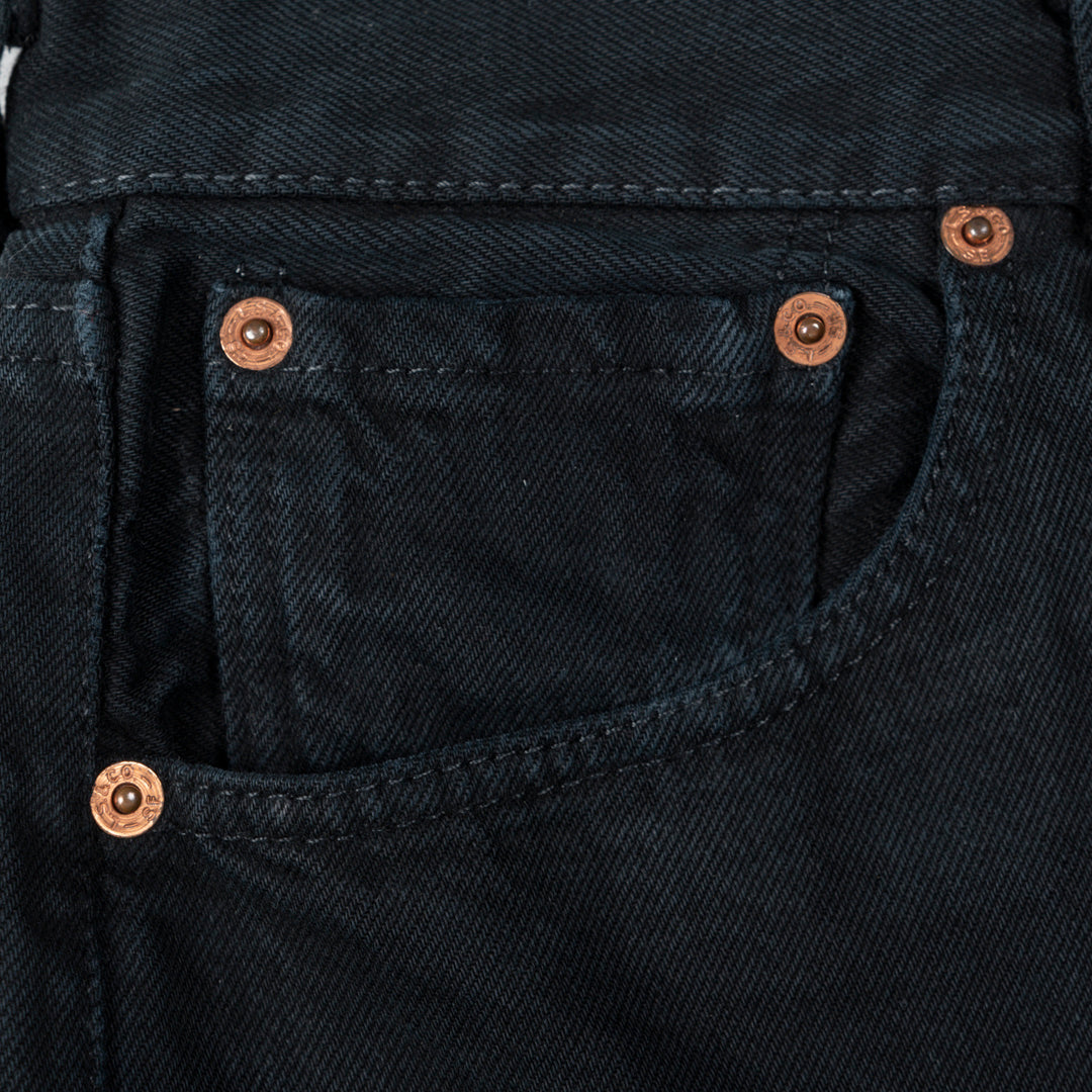 501 Vintage Denim Jeans Black 36x36