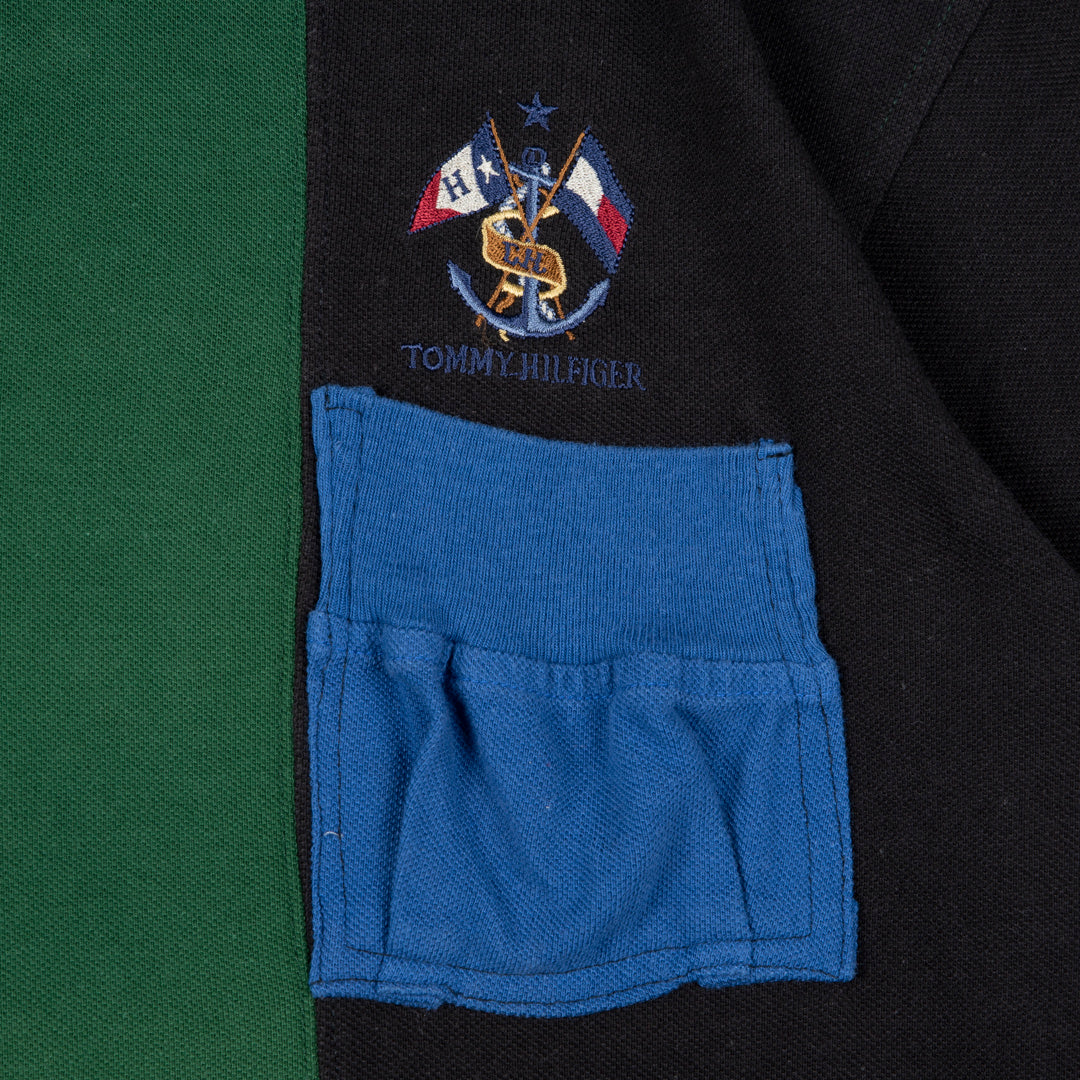 TOMMY HILFIGER POLO MARINA T-SHIRT - L