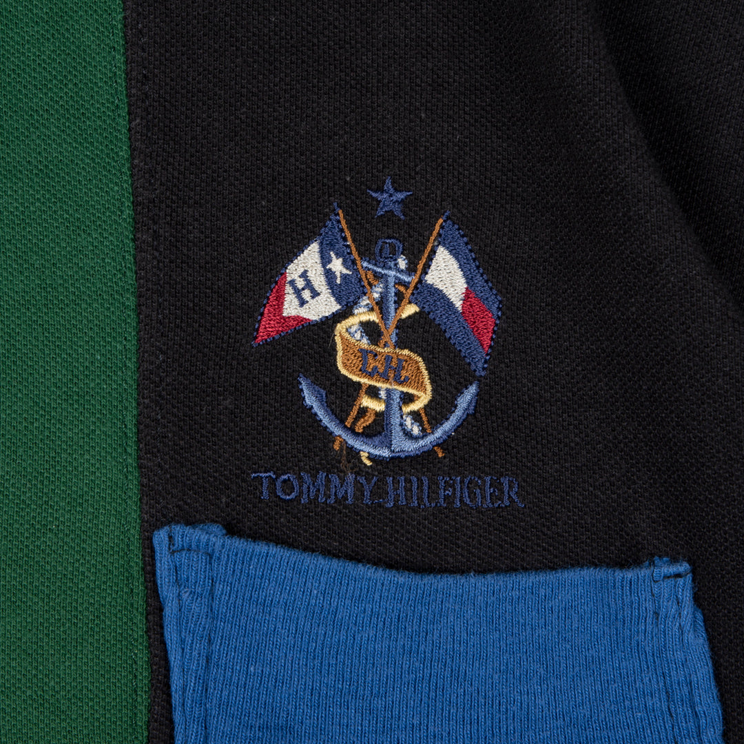 TOMMY HILFIGER POLO MARINA T-SHIRT - L