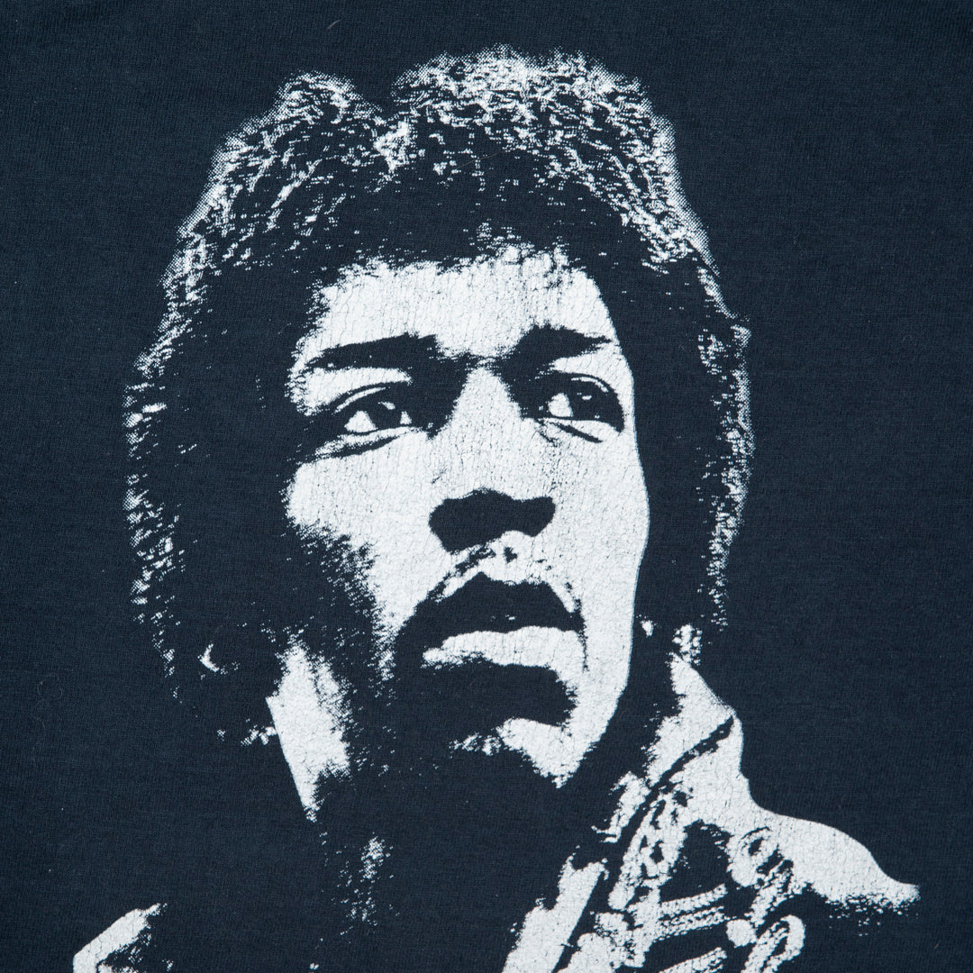 JIMI HENDIX ROCK BAND VINTAGE T-SHIRT - SMALL