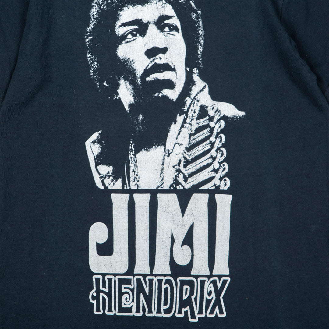 JIMI HENDIX ROCK BAND VINTAGE T-SHIRT - SMALL