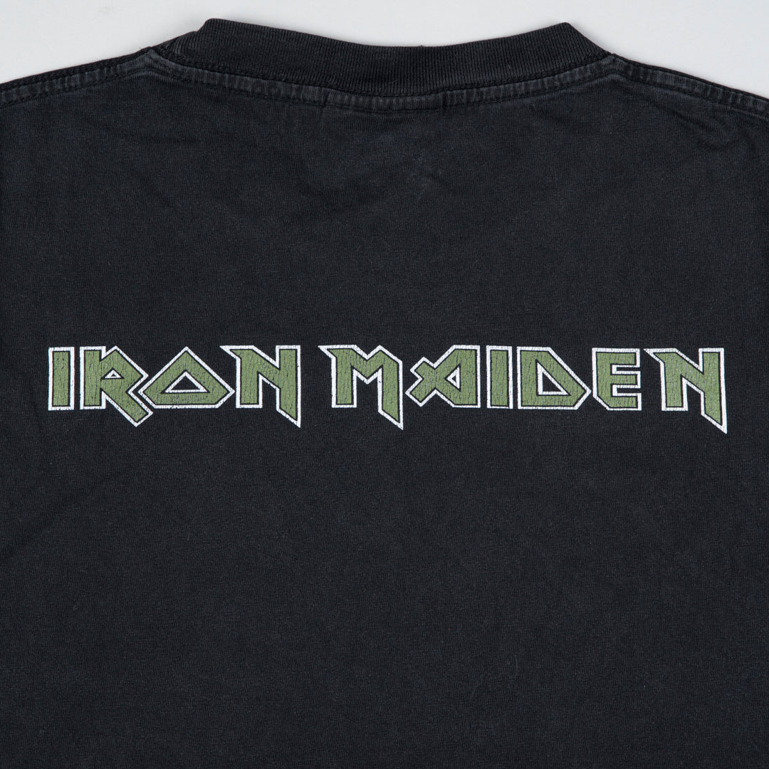 IRON MAIDEN ROCK BAND VINTAGE T-SHIRT - SMALL