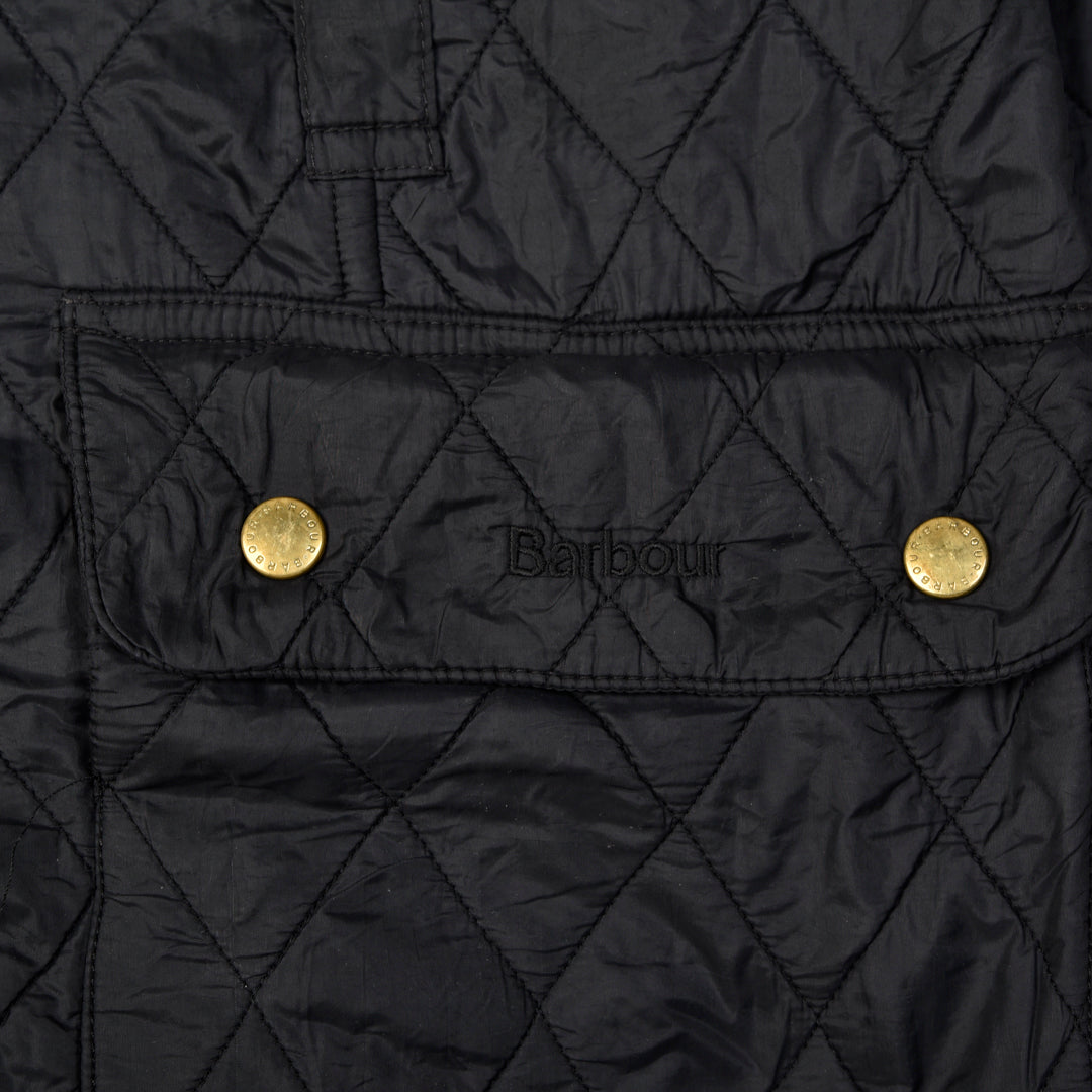 International Crown Quilt Puffer Jacket Black - WOMAN EU 42