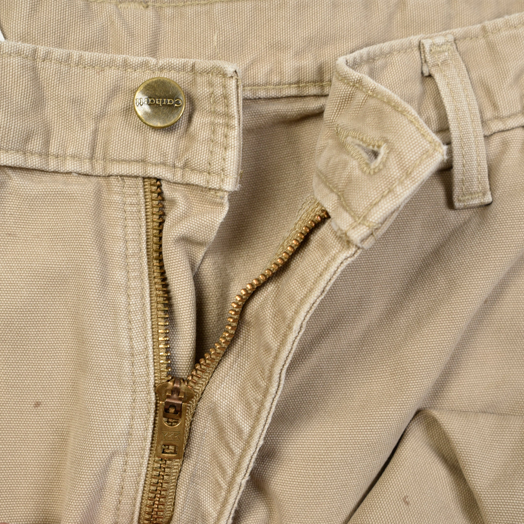 Vintage Carpenter Pants Beige 34X32