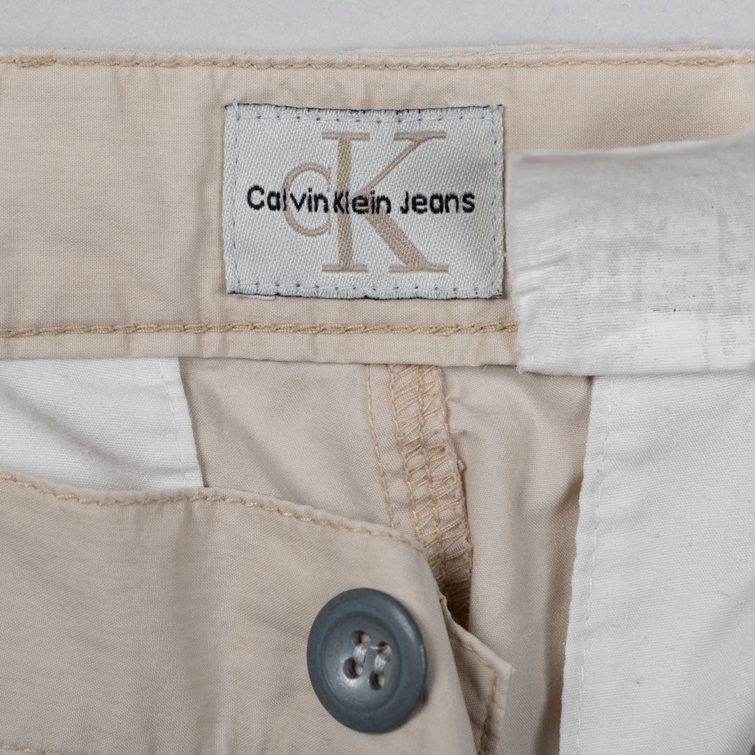 Y2K Light Cargo Pants