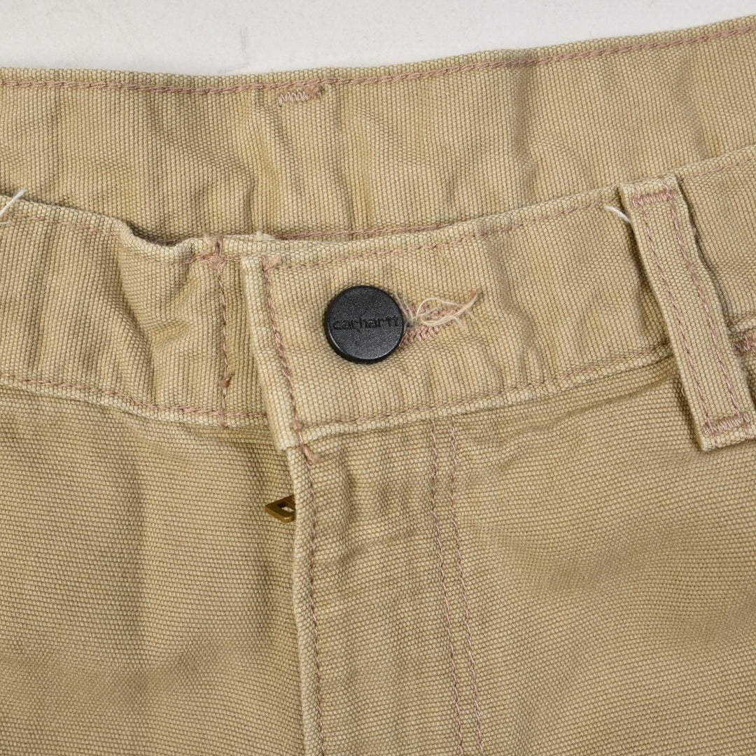 Vintage Carpenter Pants Beige 36X34