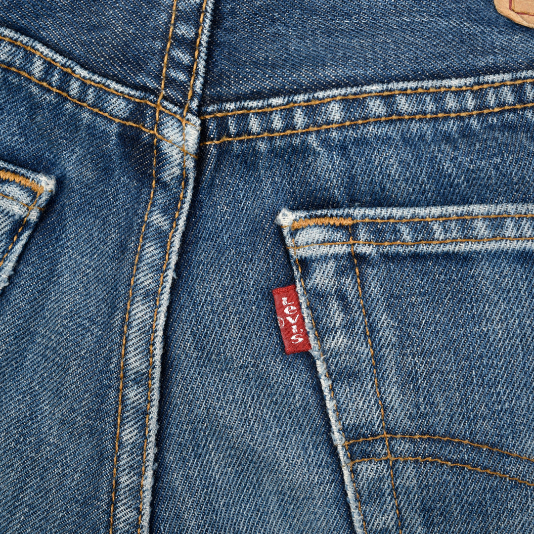 501 Vintage Denim Jeans 33x36