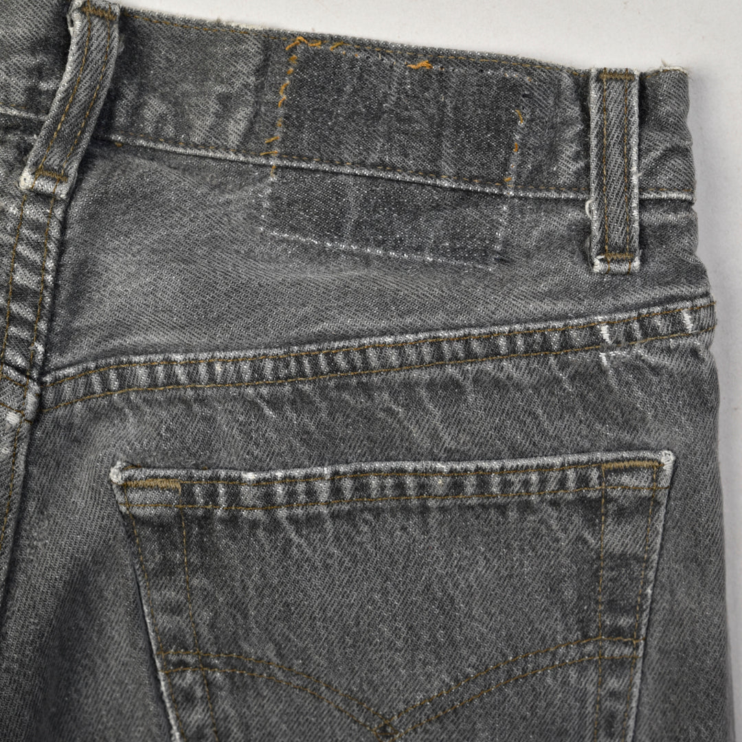 501 Vintage Denim Jeans Grey 28x32