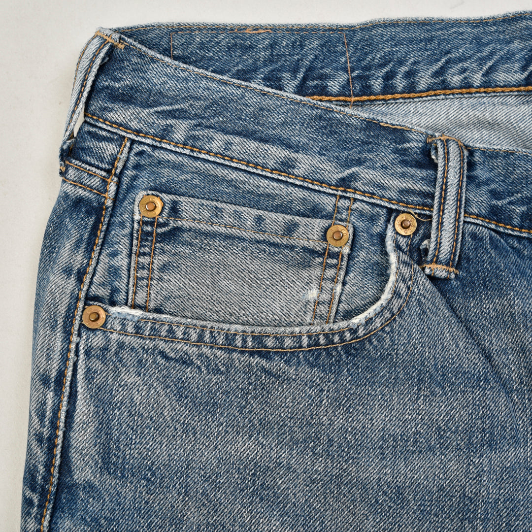 501 Vintage Denim Jeans 34x32