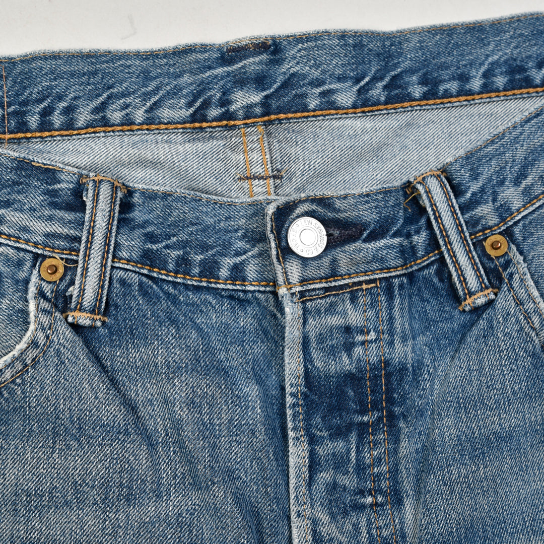 501 Vintage Denim Jeans 34x32