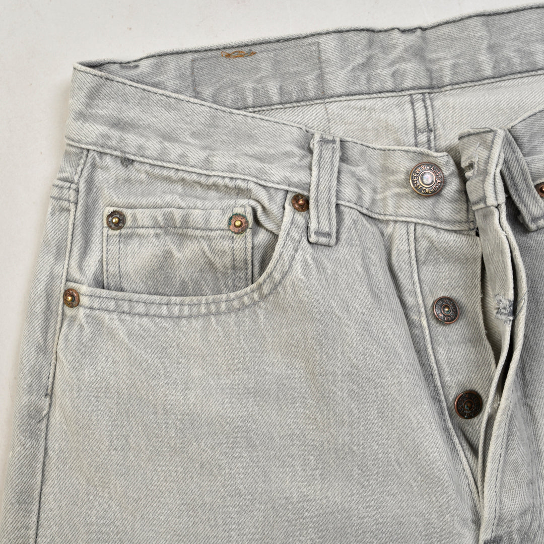 501 Vintage Denim Jeans Made in USA 29x32