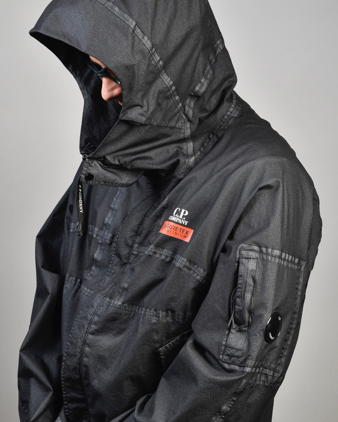 GORE-TEX G-TYPE JACKET BLACK - 48