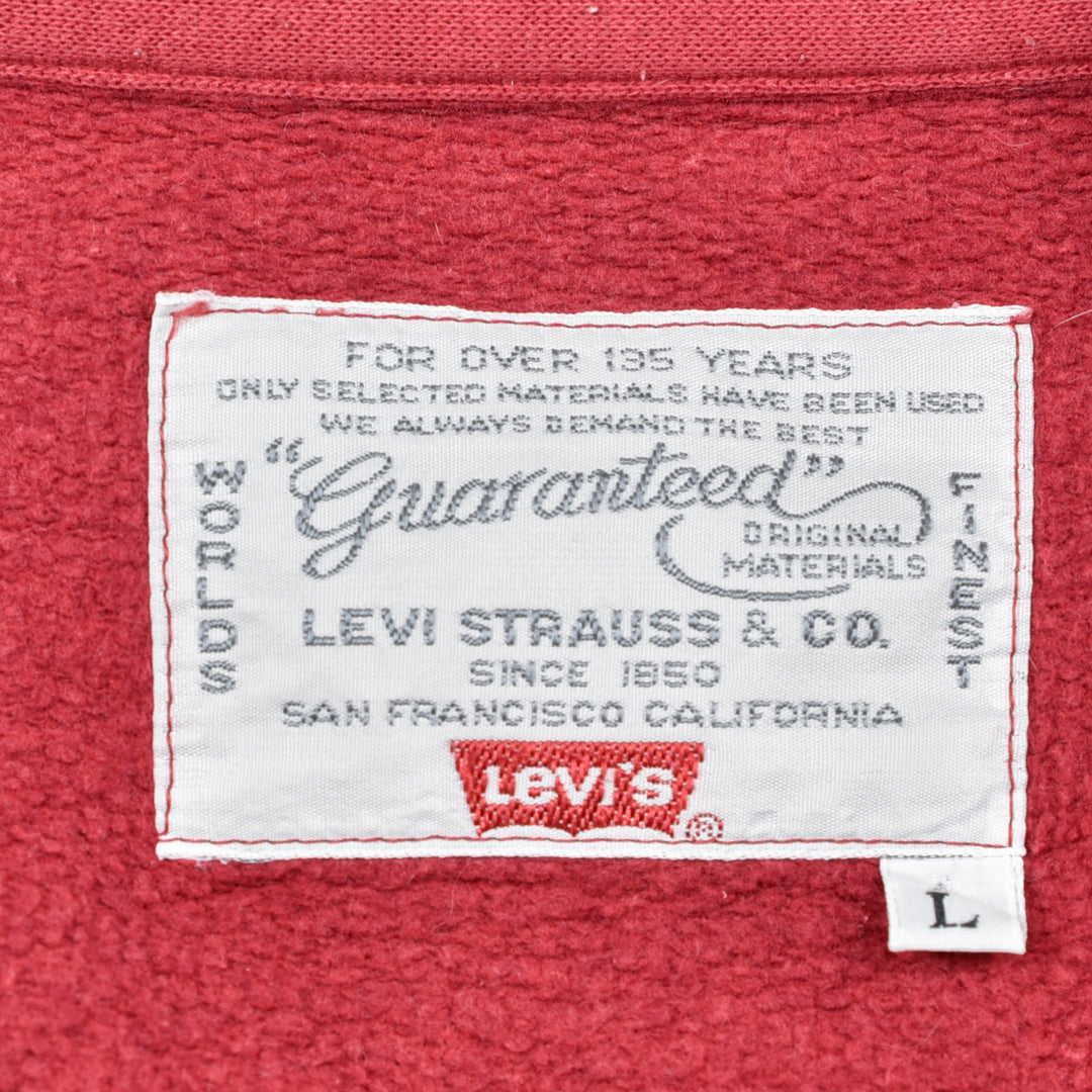 Levi's VINTAGE Cardigan RED - L/XL