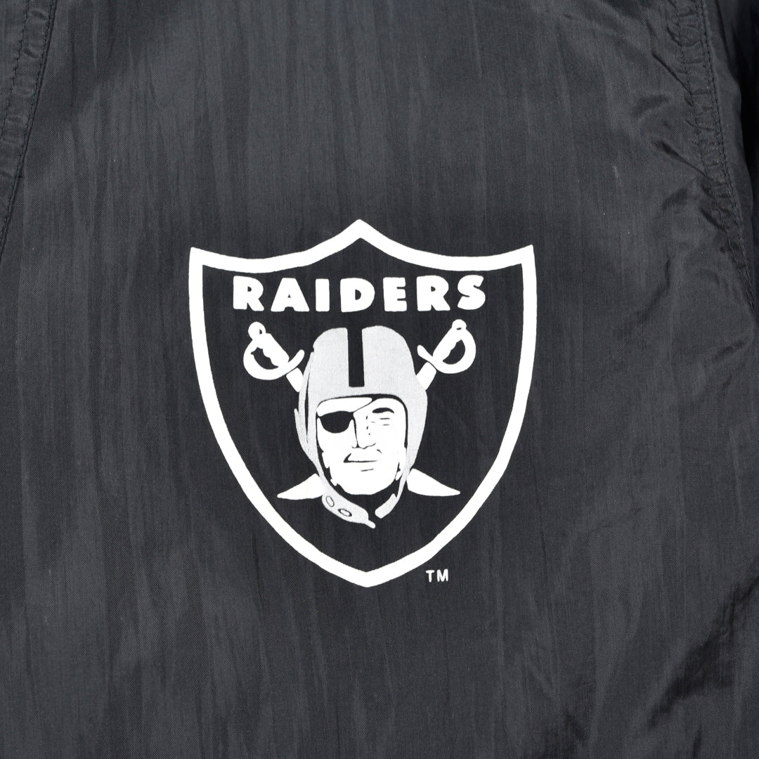 NFL RAIDER CAMPRI WINDBREAKER Jacket Black - MEDIUM