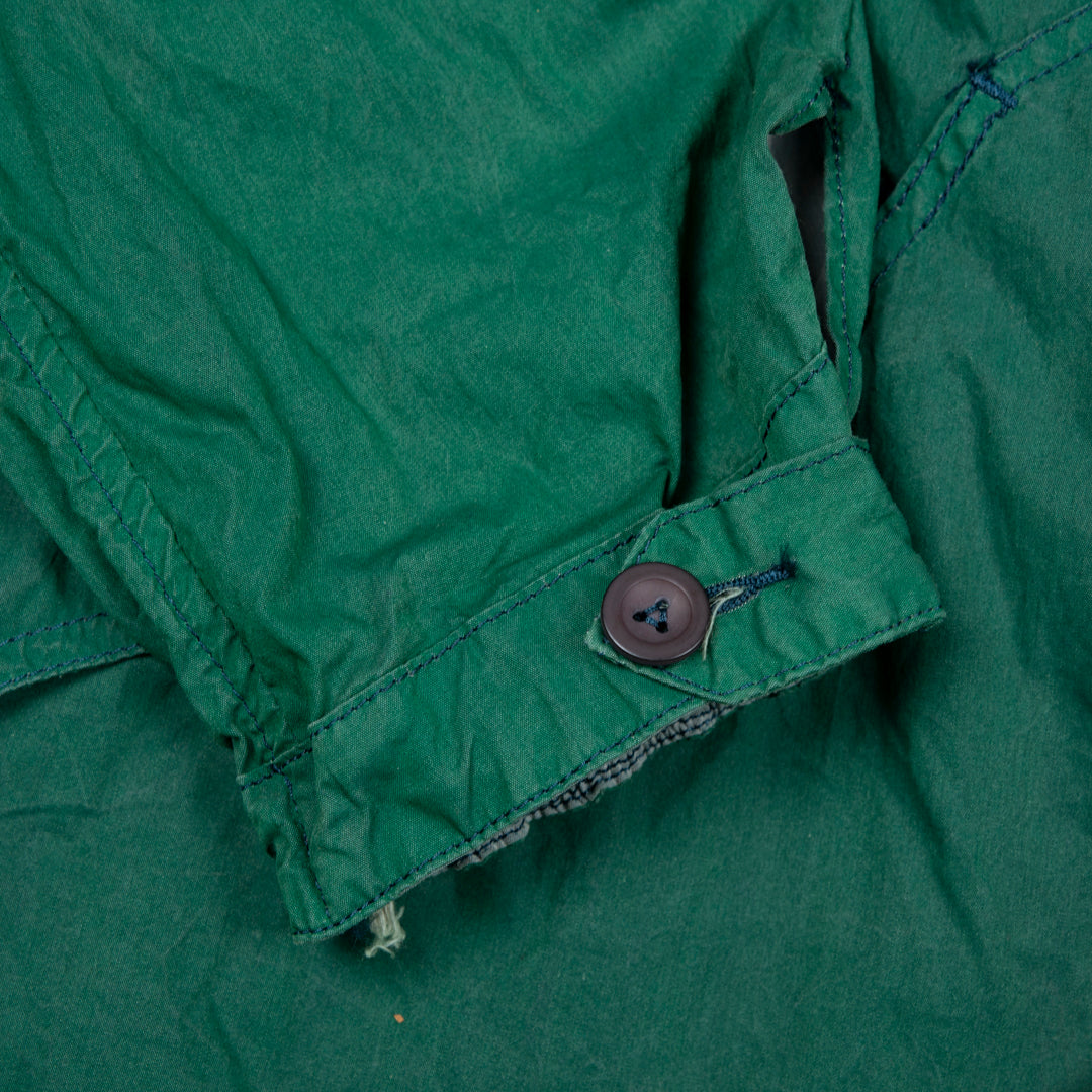 Riot Mask Vintage Jacket Green