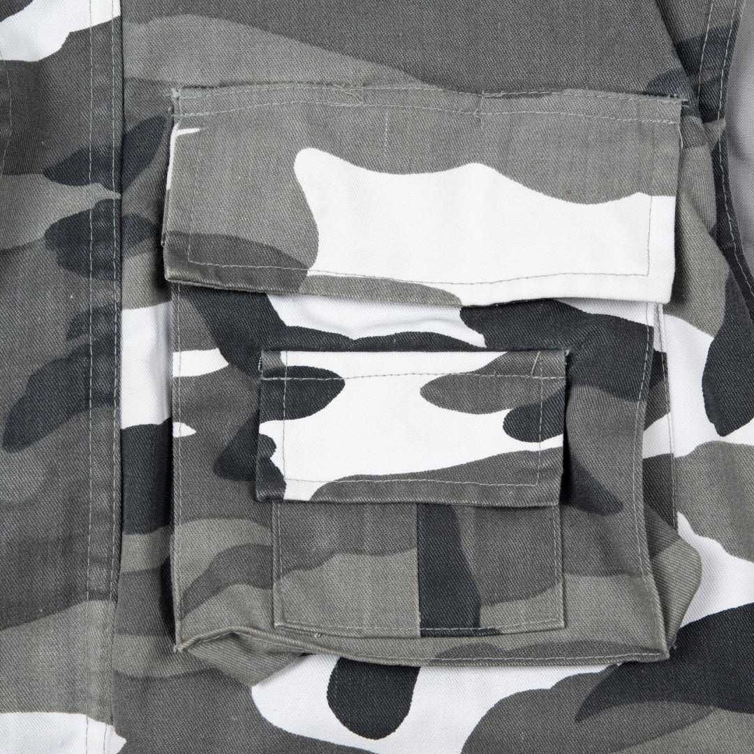 USMC Black And White Camo Survival Vest