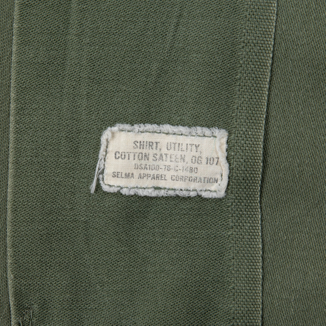 US Army OG 107 Shirt Green