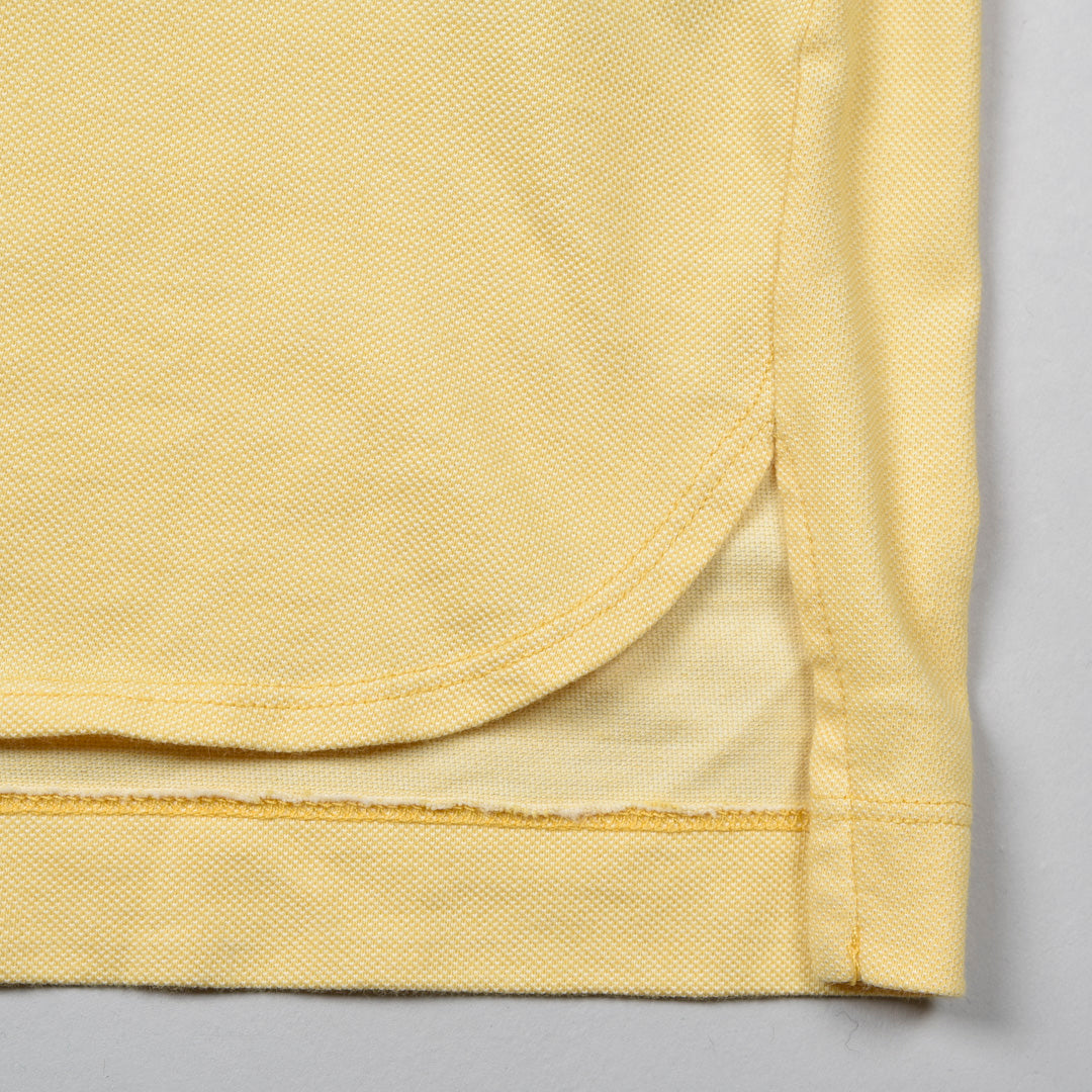 Vintage Polo T-Shirt Yellow