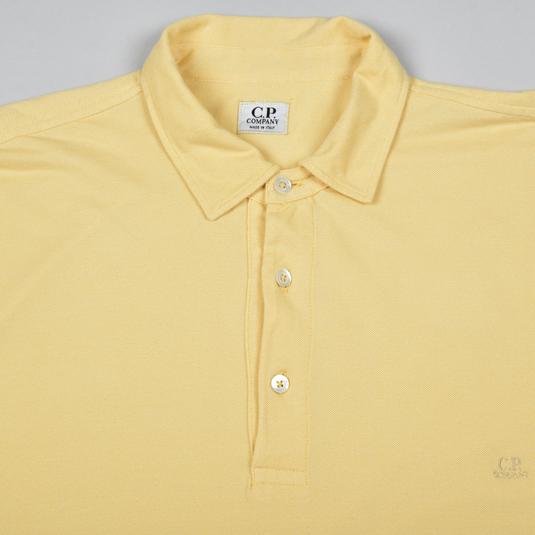 Vintage Polo T-Shirt Yellow