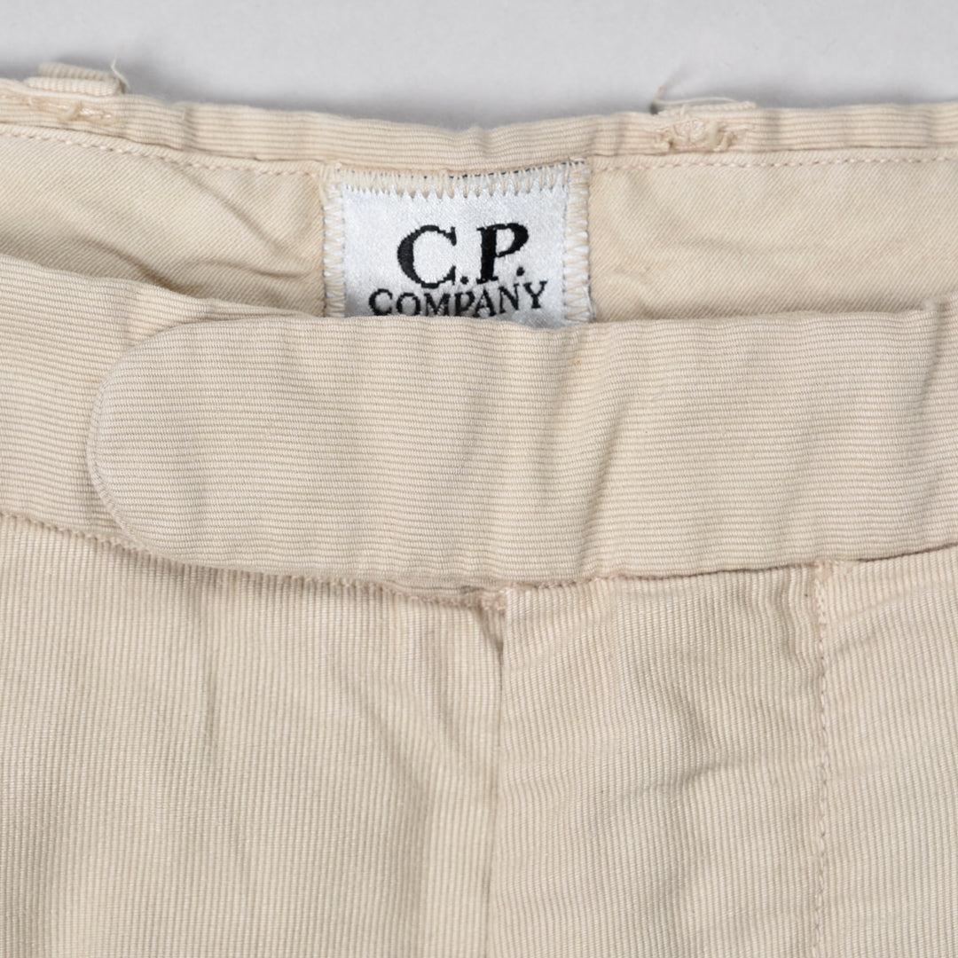 Vintage Chino Trousers Beige