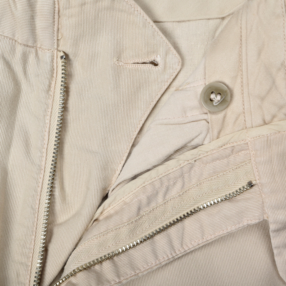 Vintage Chino Trousers Beige