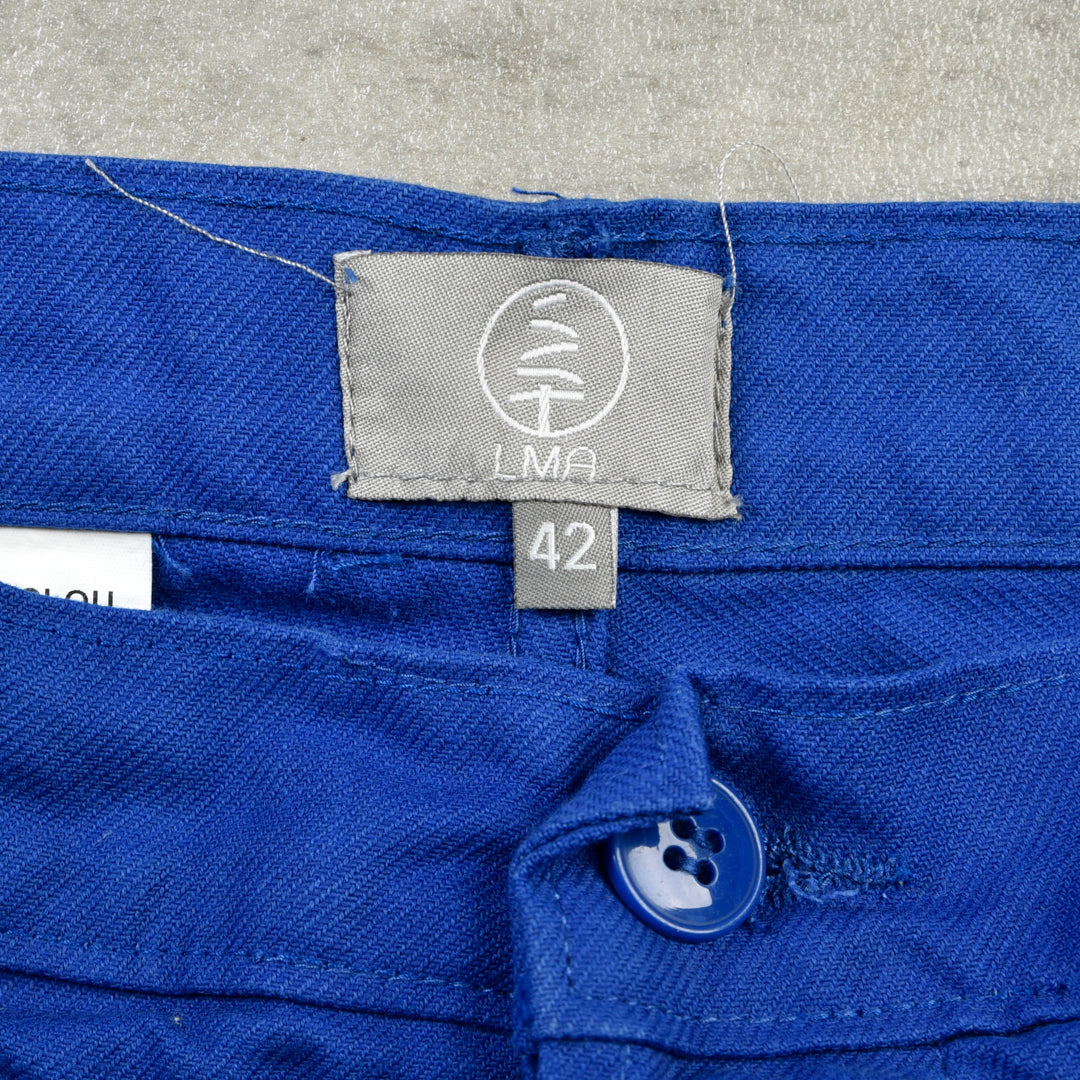 BLEU DE TRAVAIL VINTAGE WORK PANTS  - MEDIUM