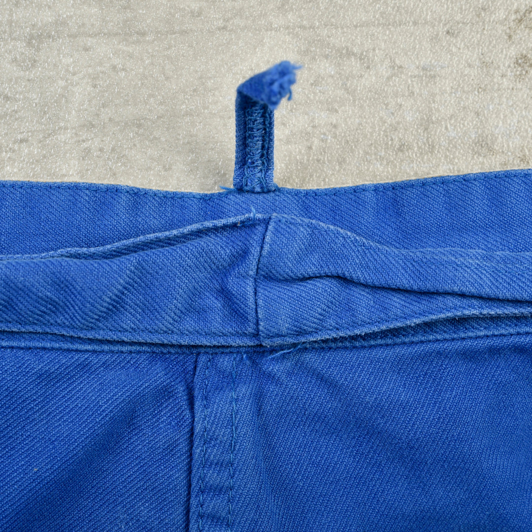 BLEU DE TRAVAIL VINTAGE WORK PANTS  - MEDIUM