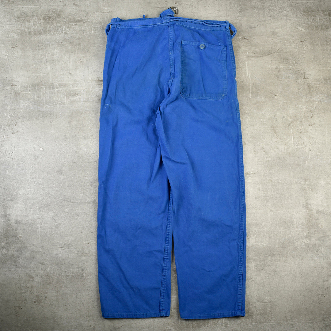 BLEU DE TRAVAIL VINTAGE WORK PANTS  - MEDIUM