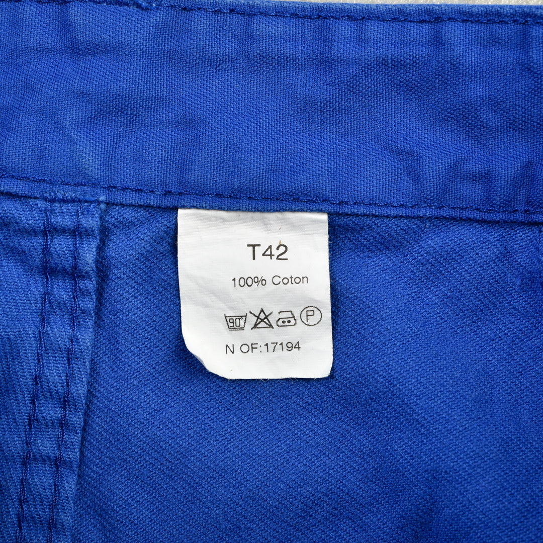 BLEU DE TRAVAIL VINTAGE WORK PANTS  - MEDIUM