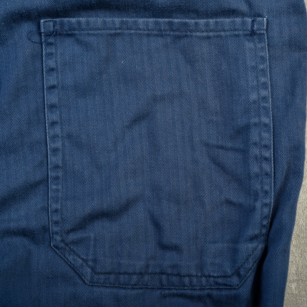 BLEU DE TRAVAIL VINTAGE WORK PANTS - L/XL