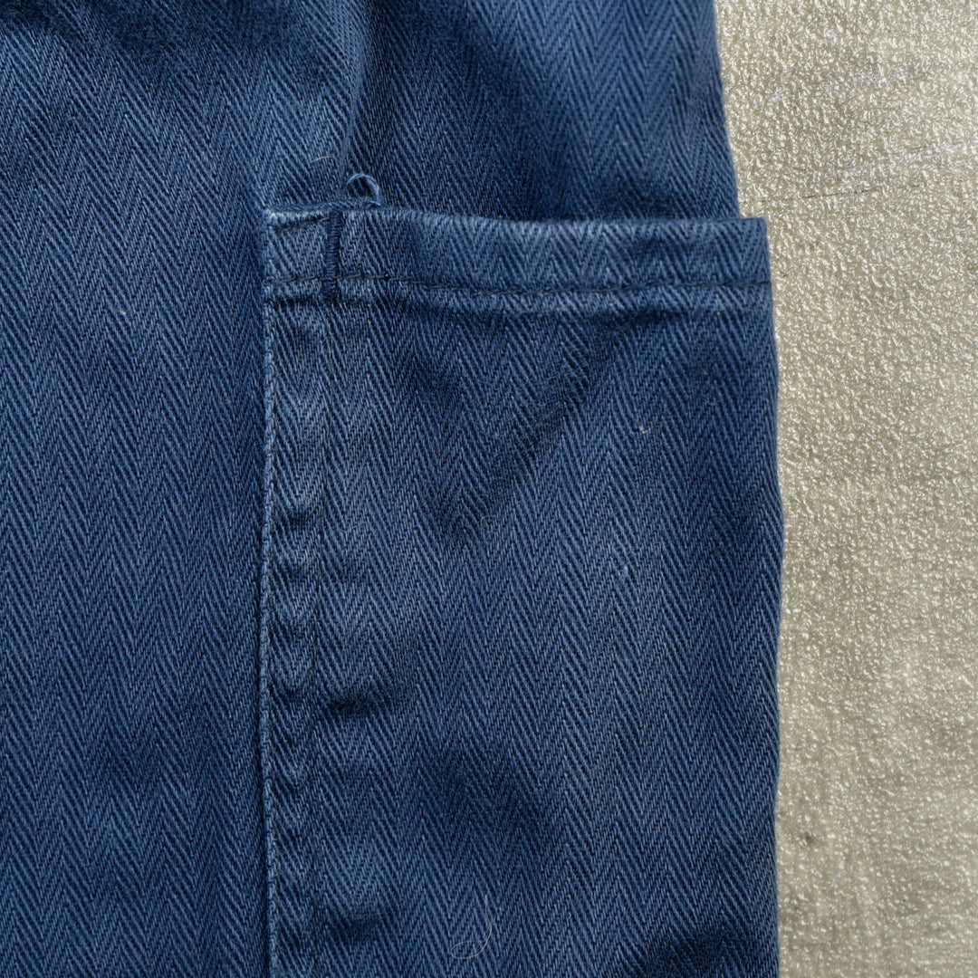 BLEU DE TRAVAIL VINTAGE WORK PANTS - L/XL