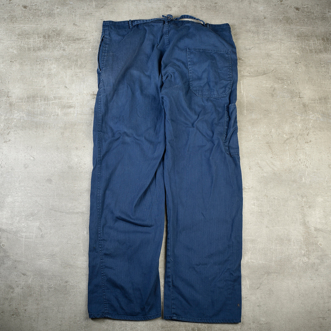 BLEU DE TRAVAIL VINTAGE WORK PANTS - L/XL