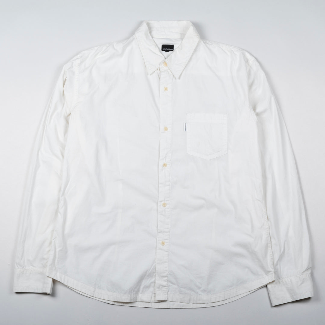 Vintage Shirt White