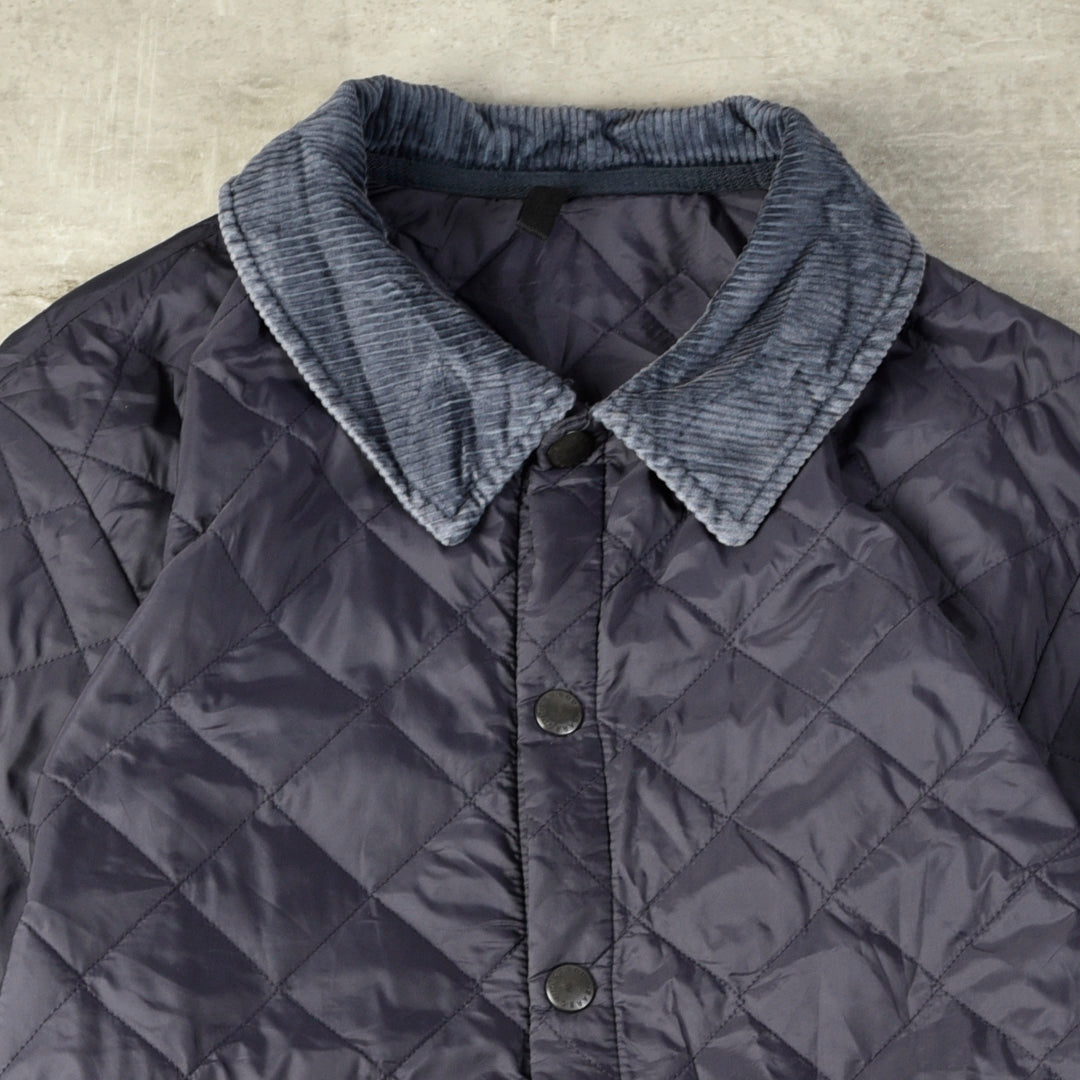 LIDDESDALE QUILTED JACKET BLUE - M/L