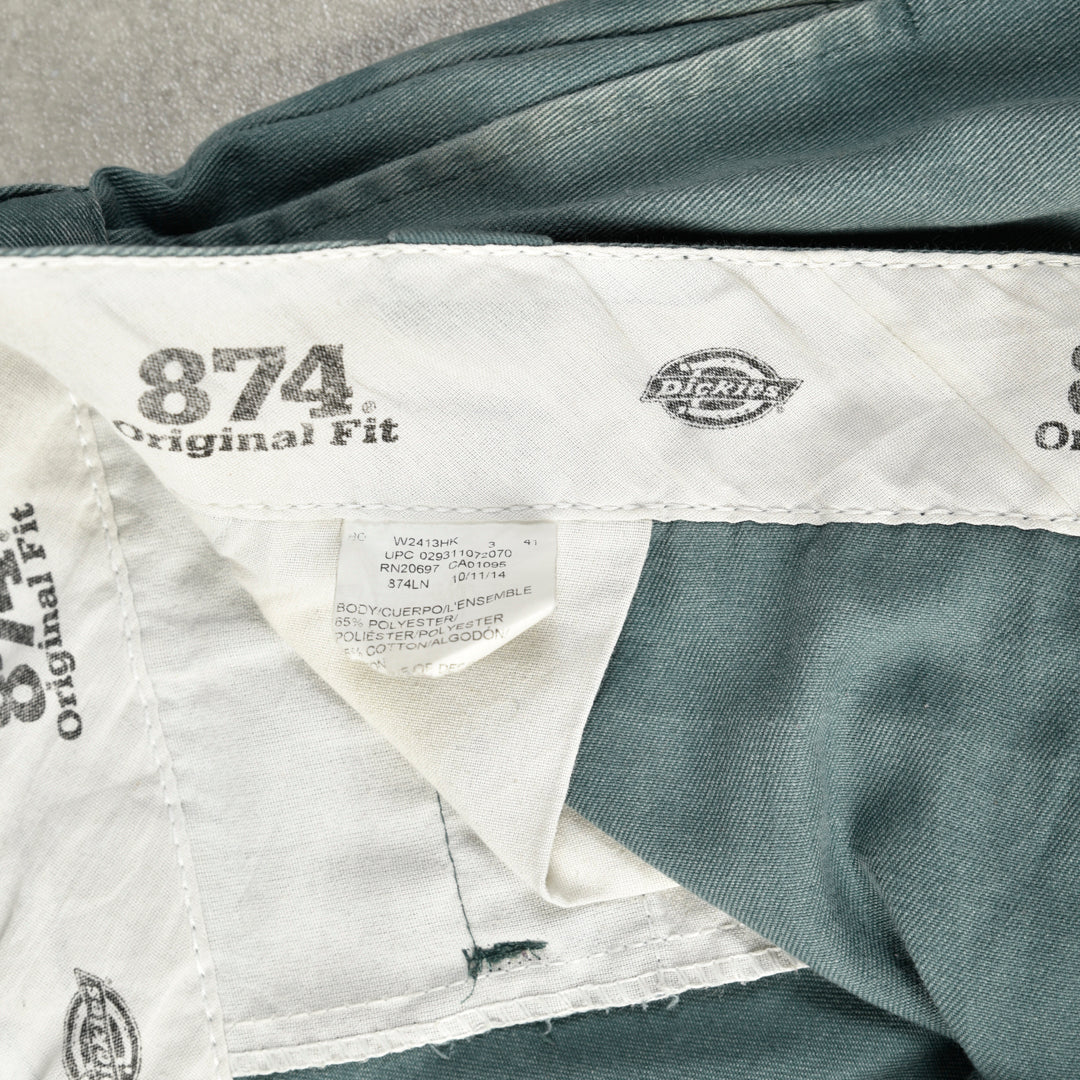 874 WORK PANTS GREEN - L/XL