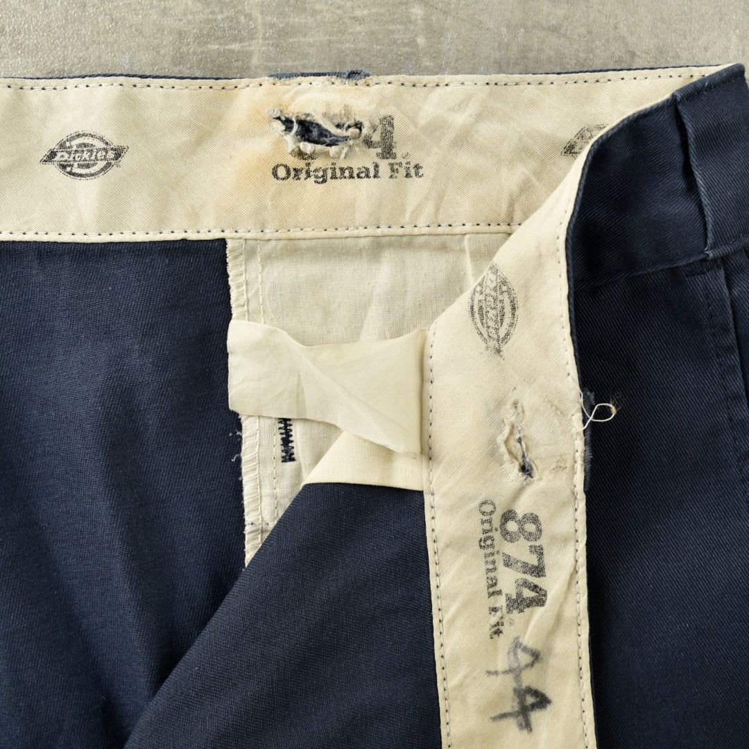 874 WORK PANTS BLUE - 2XL/3XL