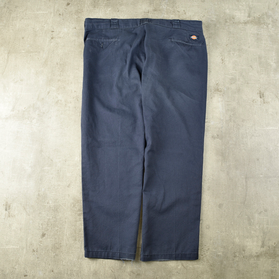 874 WORK PANTS BLUE - 2XL/3XL