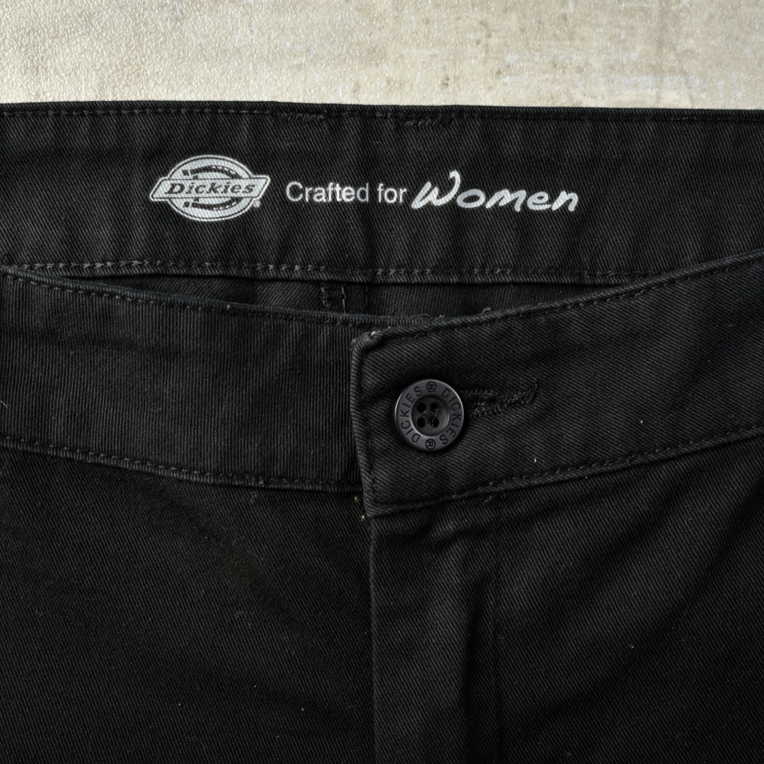 VINTAGE CARGO WORK PANTS BLACK - XL/2XL