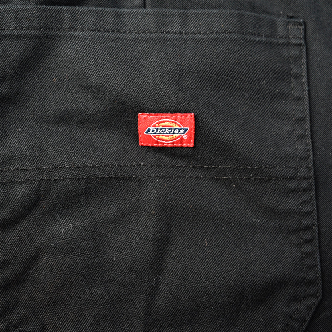 VINTAGE CARGO WORK PANTS BLACK - XL/2XL