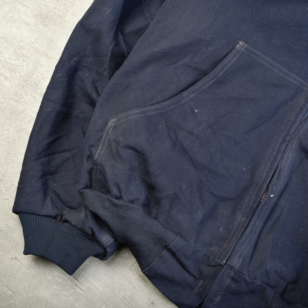 VINTAGE ACTIVE JACKET J130 BLUE - XL