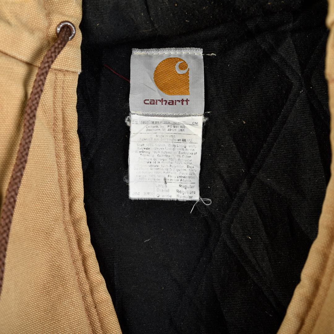 VINTAGE ACTIVE JACKET J130 HAMILTON BROWN - LARGE