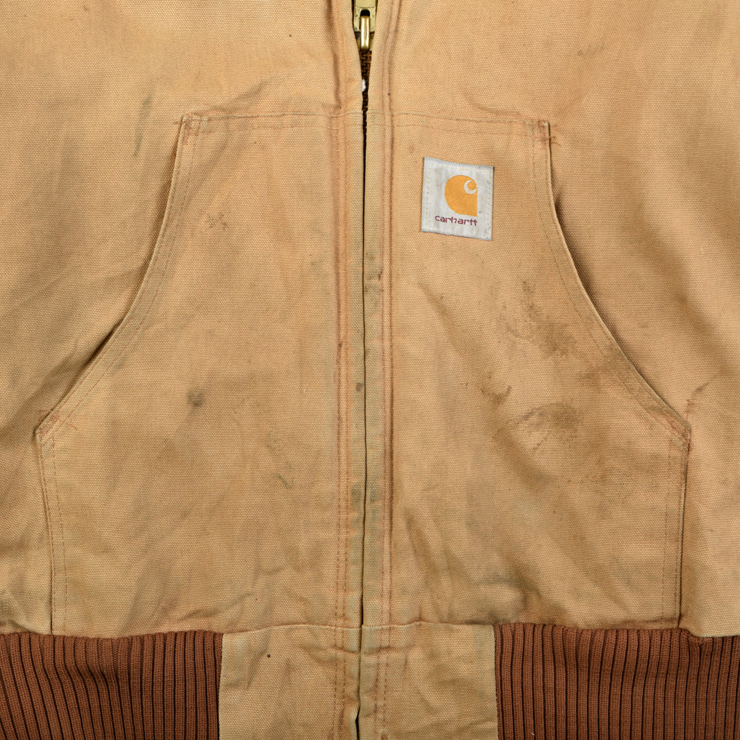 VINTAGE ACTIVE JACKET J130 HAMILTON BROWN - LARGE