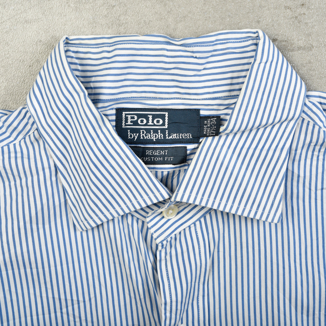 VINTAGE REGENT STRIPED SHIRT - XL