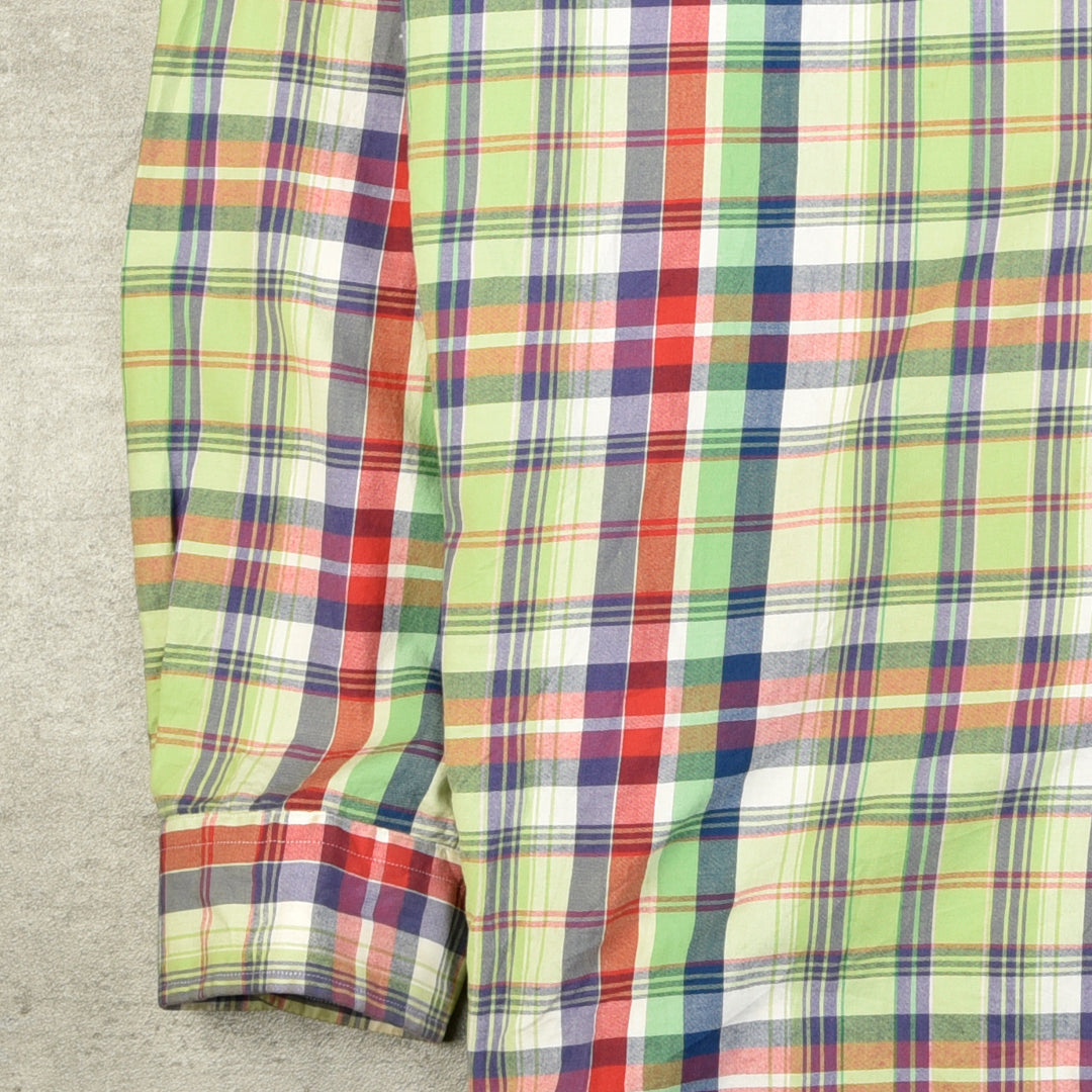 VINTAGE CHECKERED MULTICOLOR SHIRT - XL/XXL