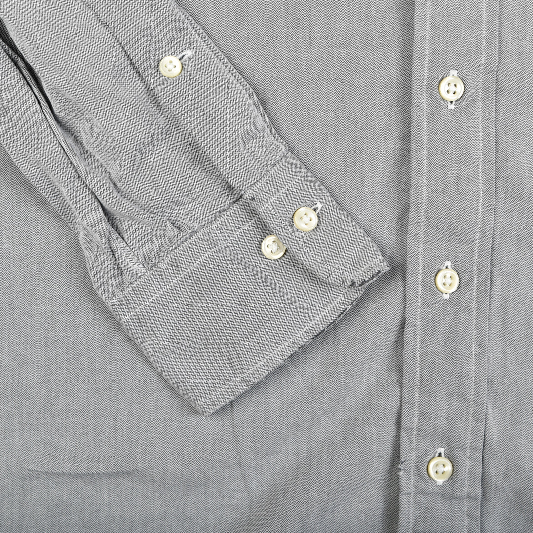 VINTAGE REGENT SHIRT GREY  - MEDIUM