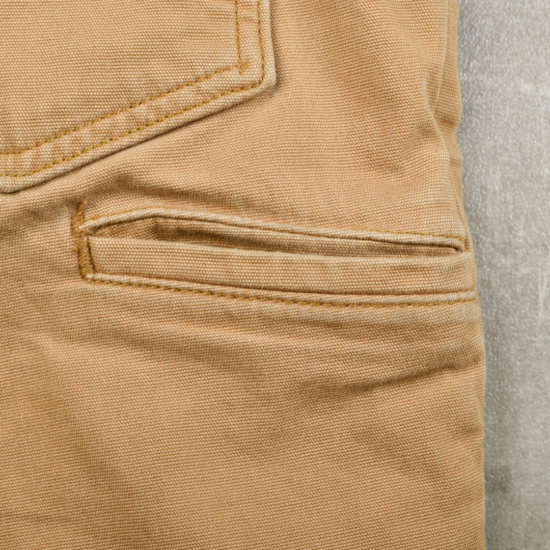 VINTAGE CARPENTER PANTS BROWN - 34X30