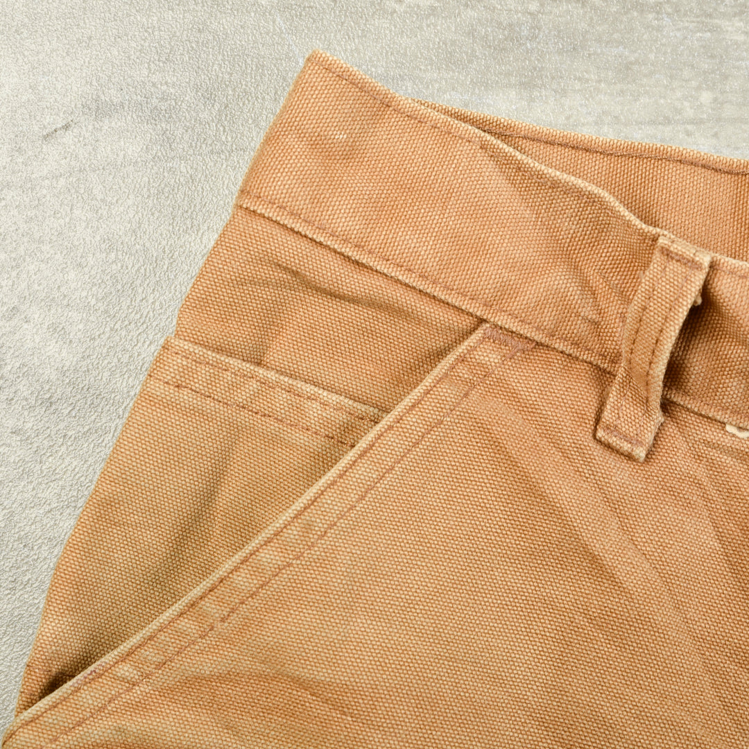 VINTAGE CARPENTER PANTS BROWN - 36X32