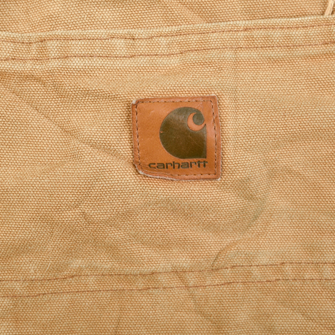 VINTAGE CARPENTER PANTS BROWN - 36X32